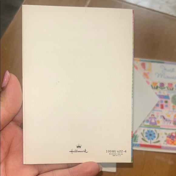 Colorful 'Just Moved' Greeting Cards - Picture 4 of 4